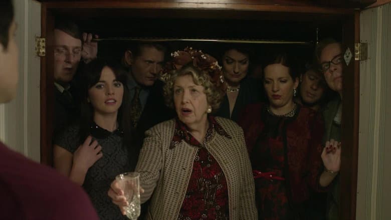 Backdrop from Inside No. 9: Sardines