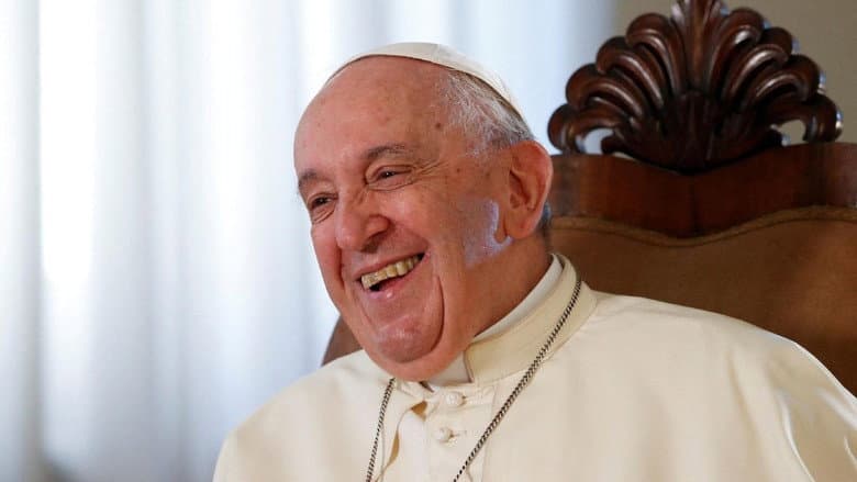 Backdrop from Rebel Pope: Ten Years of Hope