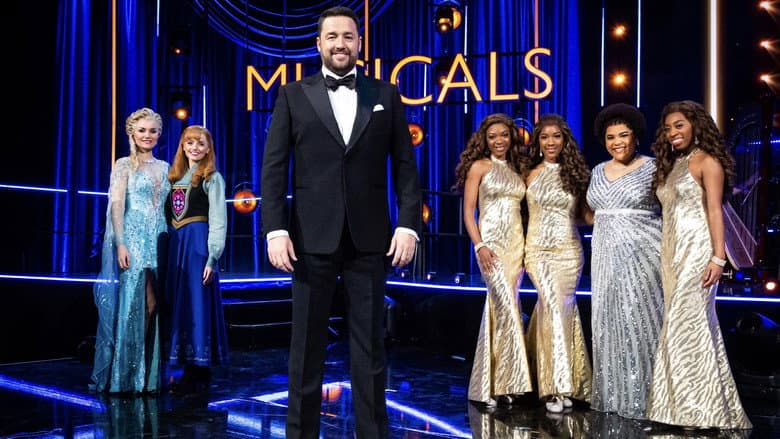 Backdrop from The National Lottery’s Big Night Of Musicals