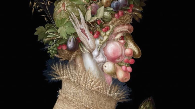 Backdrop from Arcimboldo - Portrait Of An Audacious Man