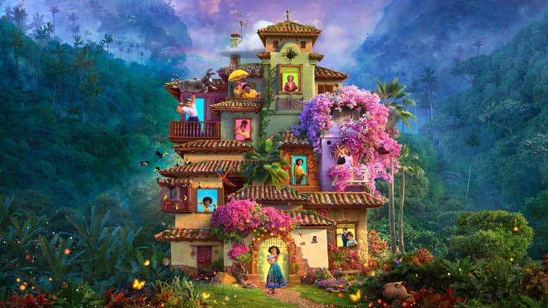 Backdrop from Encanto