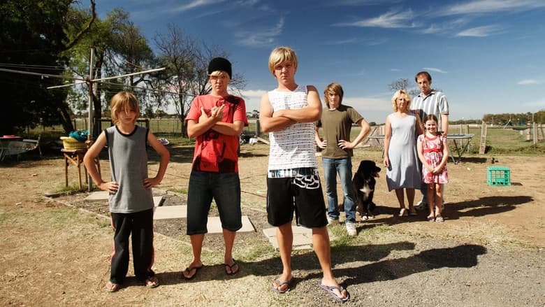 Backdrop from Angry Boys
