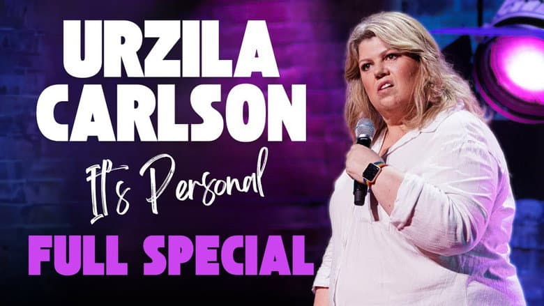 Backdrop from Urzila Carlson: It's Personal
