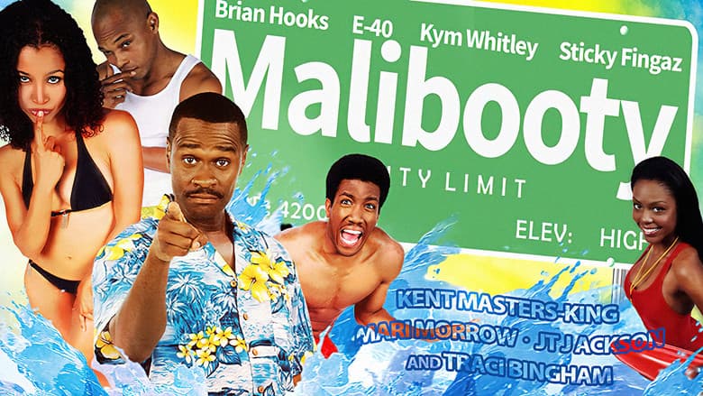 Backdrop from Malibooty