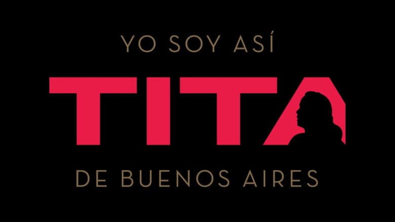 Backdrop from I Tita, A Life of Tango