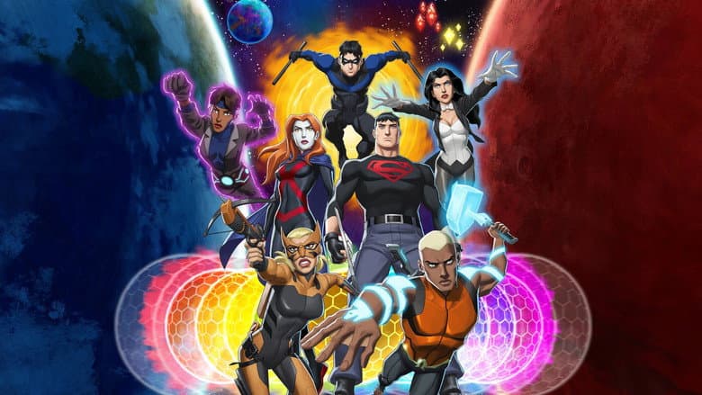 Backdrop from Young Justice