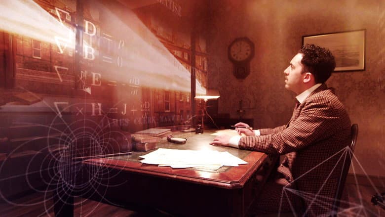 Backdrop from Inside Einstein's Mind: The Enigma of Space and Time