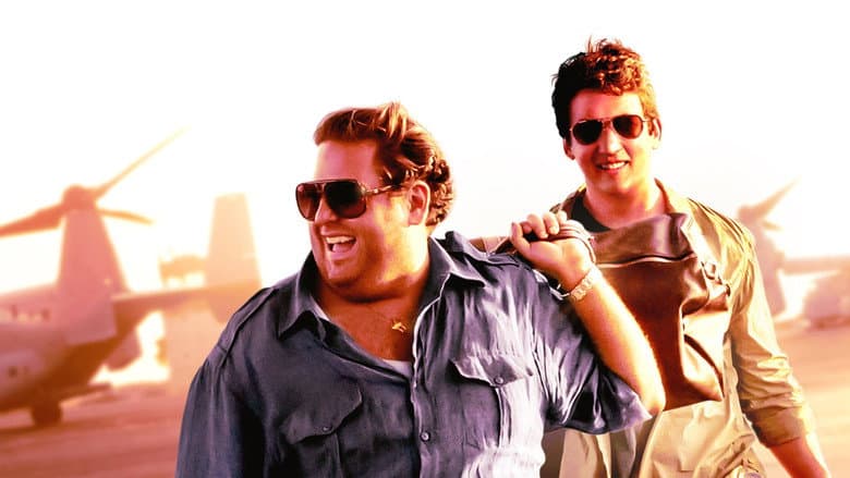 Backdrop from War Dogs