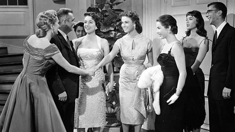Backdrop from Four Girls in Town