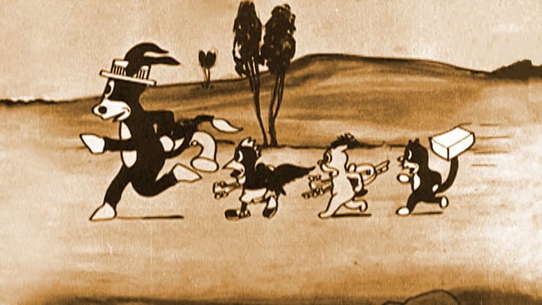 Backdrop from The Four Musicians of Bremen