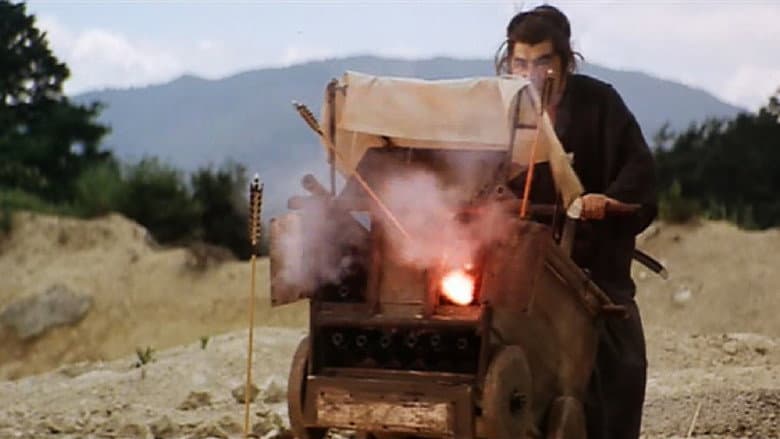 Backdrop from Lone Wolf and Cub: Baby Cart to Hades