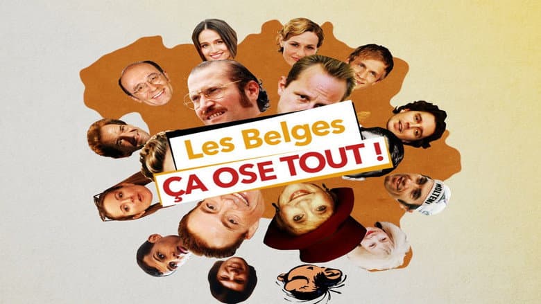 Backdrop from Les Belges ça ose tout