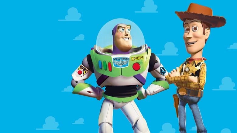 Backdrop from Toy Story