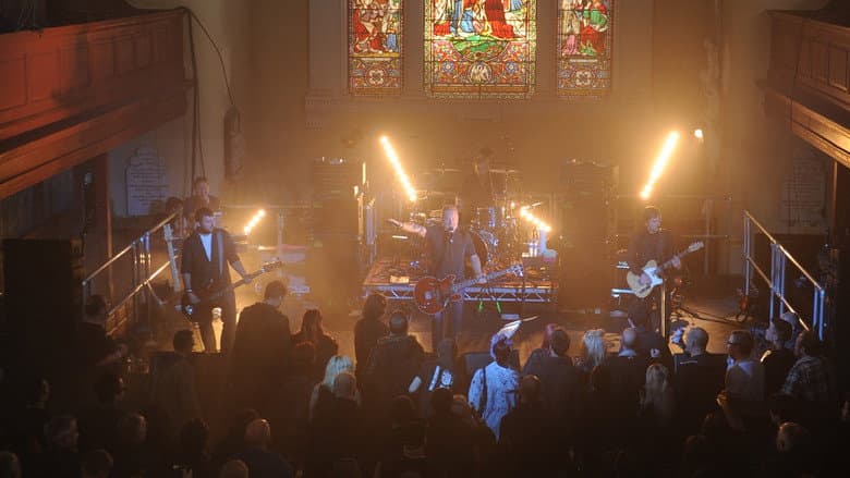Backdrop from Peter Hook & The Light: So This Is Permanent