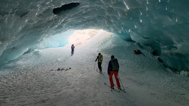 Backdrop from La Haute Route au fil des glaciers