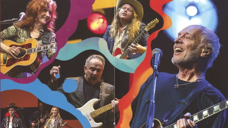 Backdrop from Eric Clapton's Crossroads Guitar Festival 2019