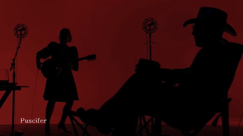 Backdrop from What is... Puscifer