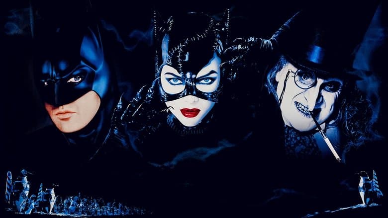 Backdrop from Batman Returns