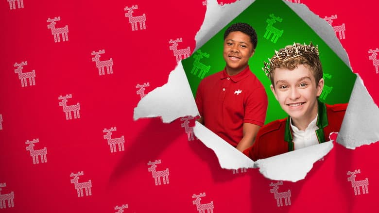 Backdrop from Prince of Peoria: A Christmas Moose Miracle