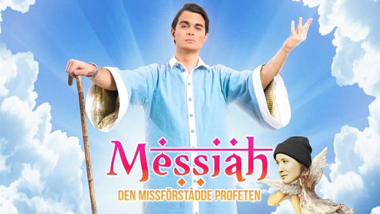 Backdrop from Messiah Hallberg - The Misunderstood Prophet