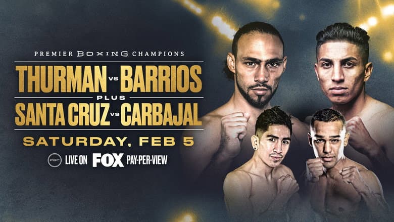 Backdrop from Keith Thurman vs. Mario Barrios