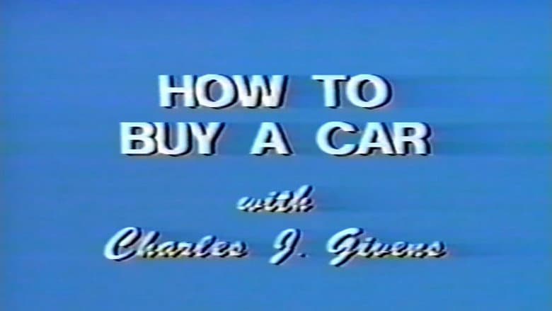 Backdrop from How to Buy a Car With Charles J. Givens