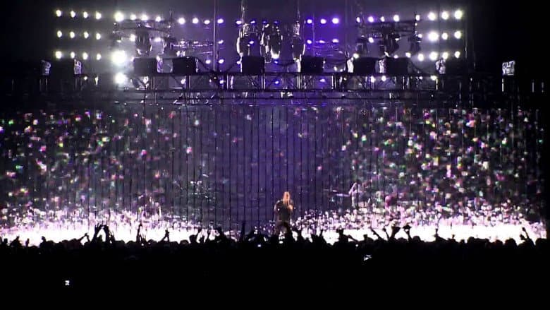 Backdrop from Nine Inch Nails: Beside You in Time