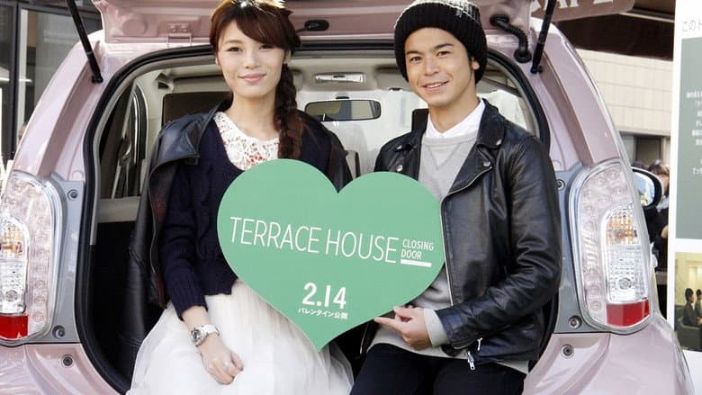 Backdrop from Terrace House: Closing Door