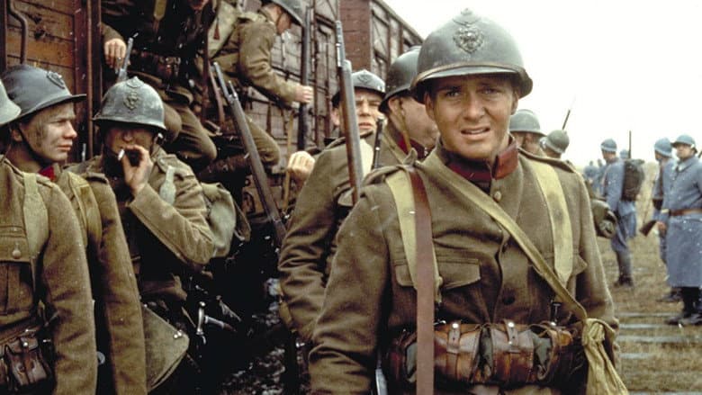 Backdrop from The Adventures of Young Indiana Jones: Trenches of Hell