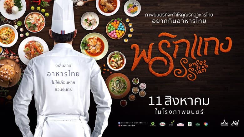 Backdrop from Senses from Siam