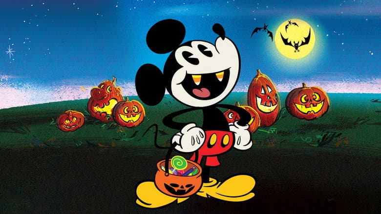 Backdrop from The Scariest Story Ever: A Mickey Mouse Halloween Spooktacular
