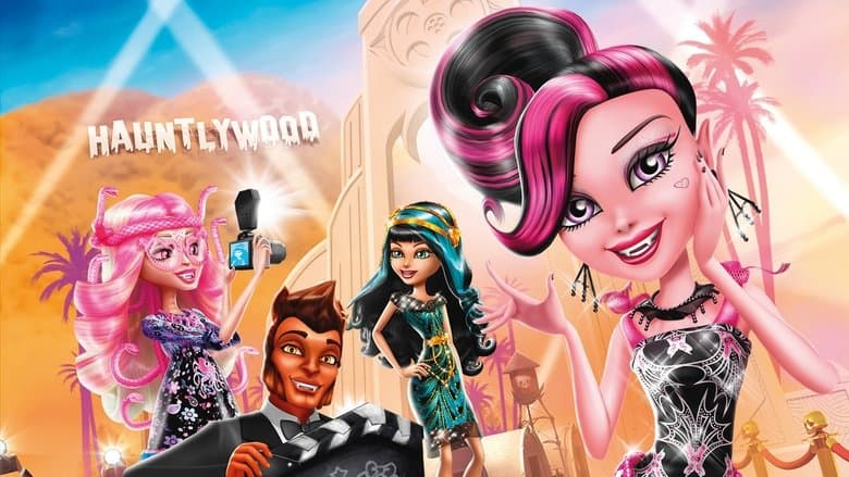 Backdrop from Monster High: Frights, Camera, Action!