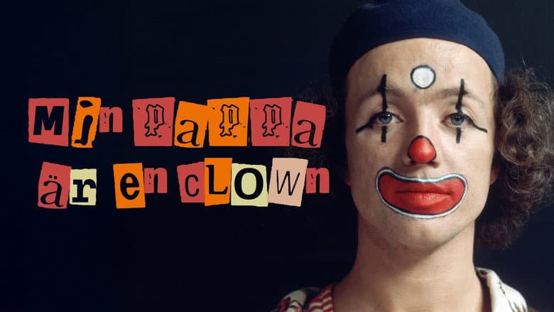 Backdrop from Min pappa är en clown