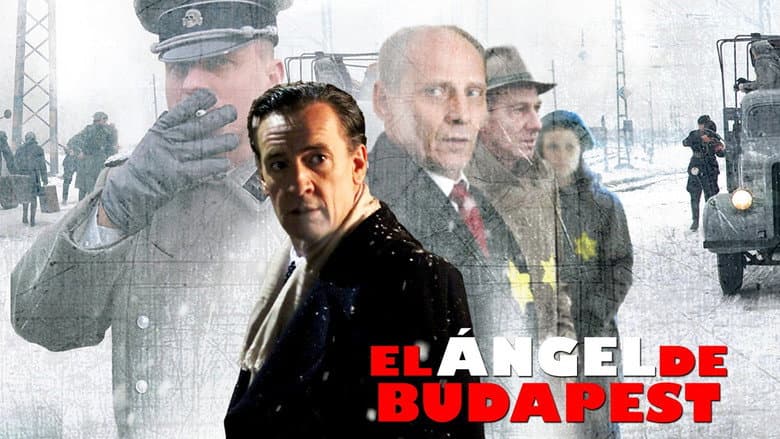 Backdrop from The Angel of Budapest
