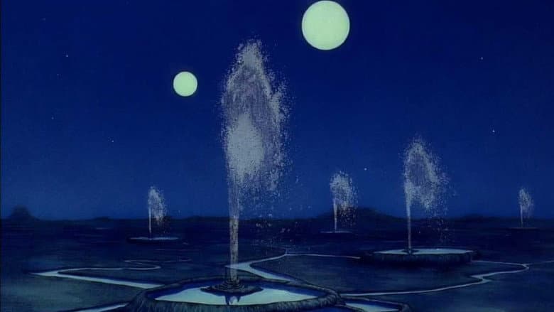 Backdrop from Time Masters