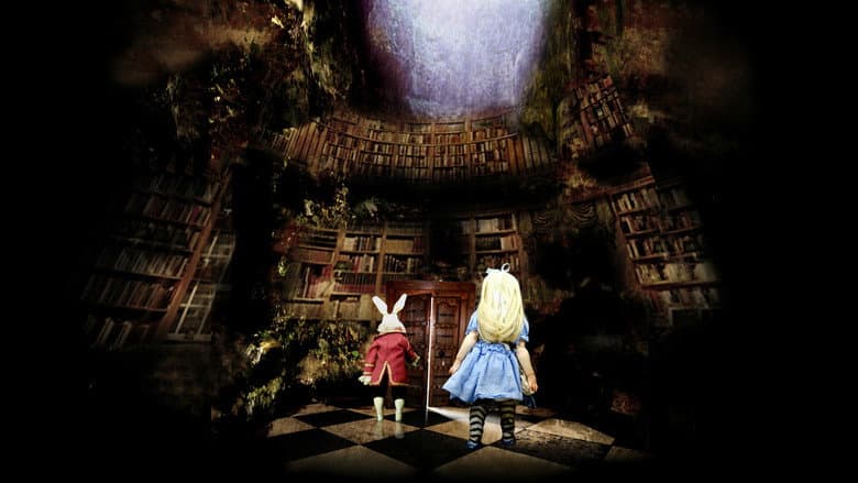 Backdrop from Alice in Dreamland