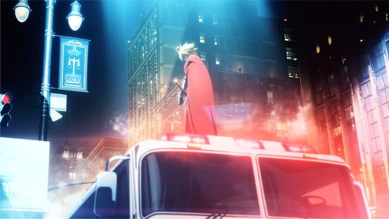 Backdrop from Fate/strange Fake -Whispers of Dawn-
