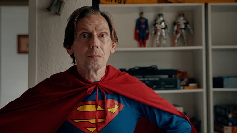 Backdrop from Saving Superman