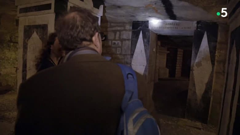 Backdrop from Les gardiens du Paris souterrain