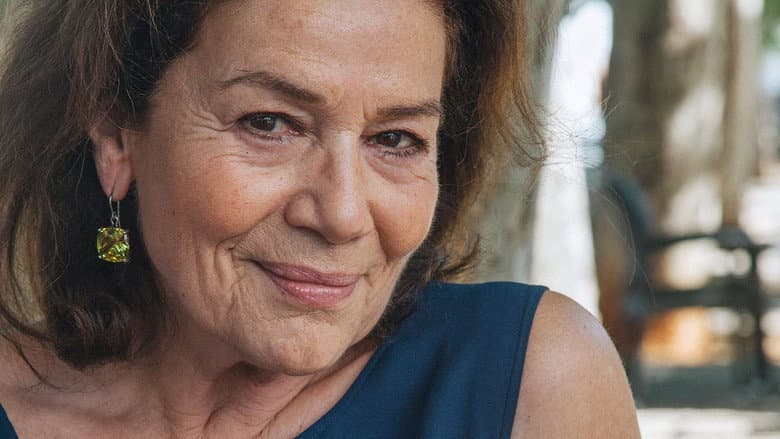 Backdrop from Hannelore Elsner: More Than One Life