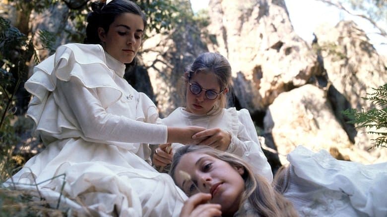 Backdrop from Picnic at Hanging Rock