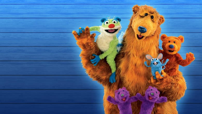 Backdrop from Bear in the Big Blue House