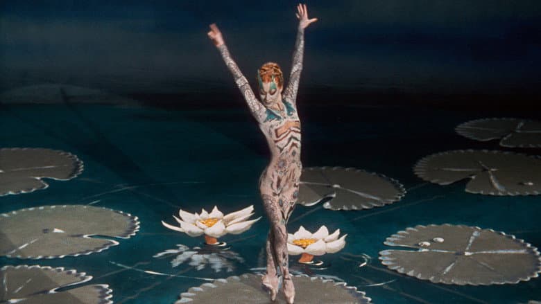 Backdrop from The Tales of Hoffmann