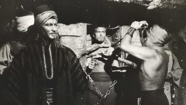 Кадр із фільму «Samson Against the Sheik»