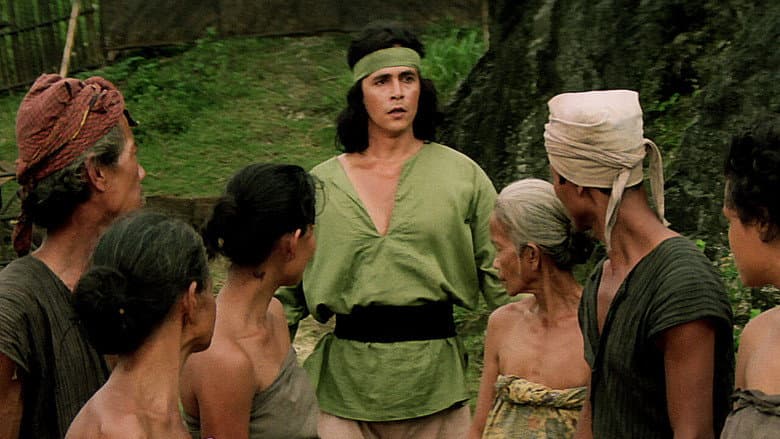 Backdrop from The Warrior and the Ninja