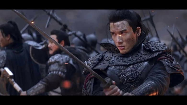 Backdrop from Green Dragon Crescent Blade