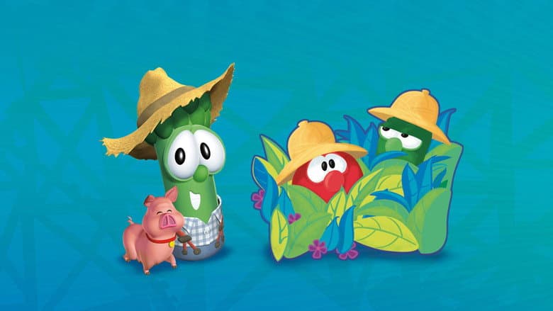 Backdrop from VeggieTales: The Wonderful Wizard of Ha's