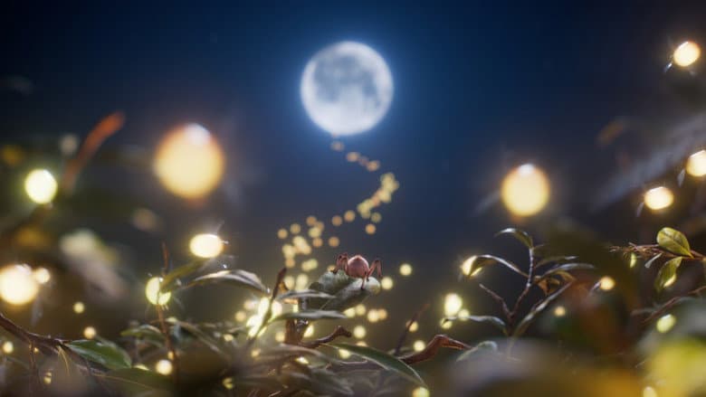 Backdrop from Swing to the Moon