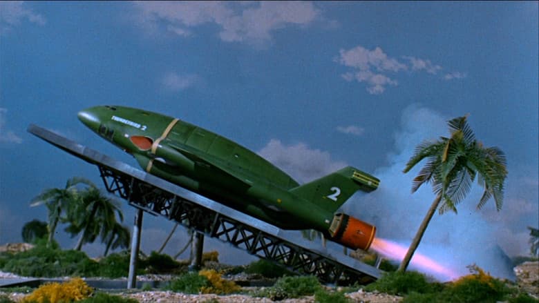 Backdrop from Thunderbirds