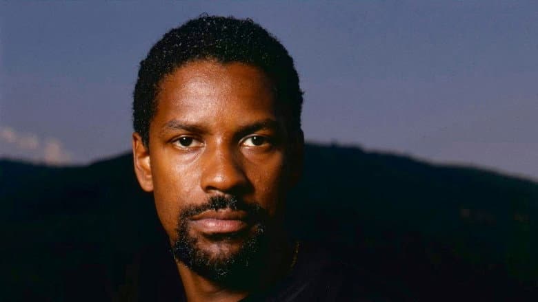 Backdrop from Denzel Washington: A Model American